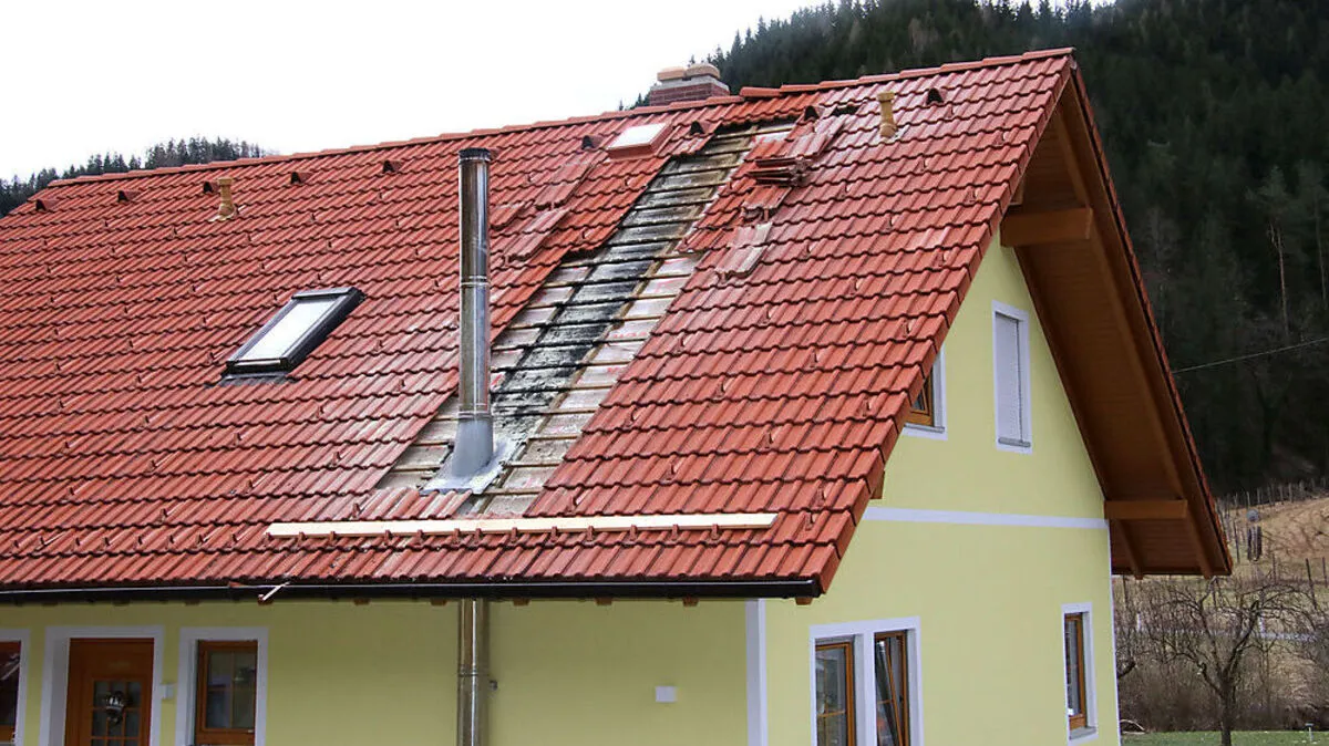 Die Folgen des Dachstuhlbrandes