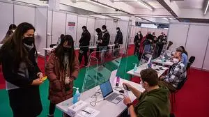 Die Impfstraßen werden auch am 26. Dezember öffnen