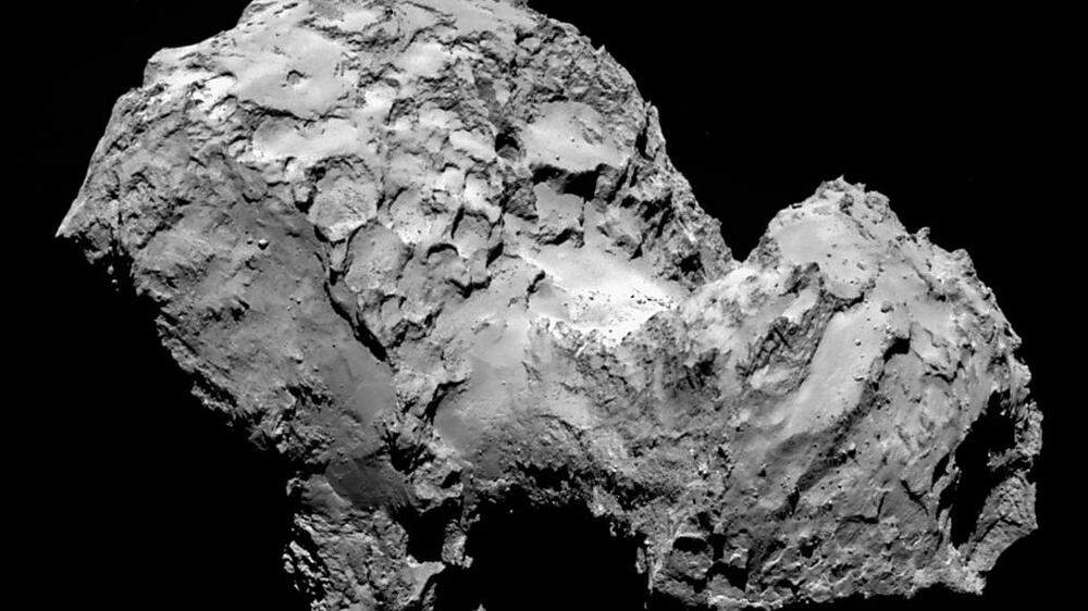 Der Komet soll kein "tiefgefrorener, inaktiver Körper" sein