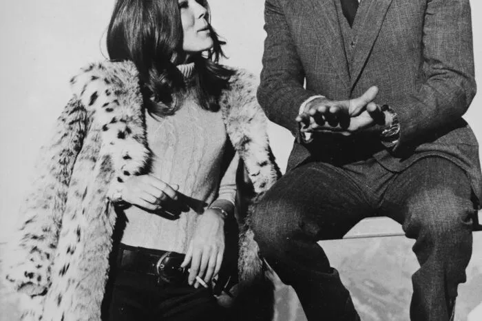 Rigg im Bond-Film „Im Geheimdienst ihrer Majestät“ mit George Lazenby.