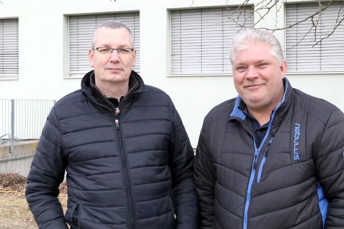 Harry Wipperfürth (links), Cheforganisator und Obmann der Bürgerliste „Alternative für Liebenfels“, konnte dazu am Freitagnachmittag dutzende Einkaufslustige, die nicht nur aus dem Glantal angereist kamen, willkommen heißen. 