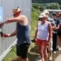 Bild zeigt Formel 1-Fans in Spielberg | Ähnlich heiß war es bei der Formel 1 im Jahr 2025, die Fans standen bei den Wasserstationen Schlange