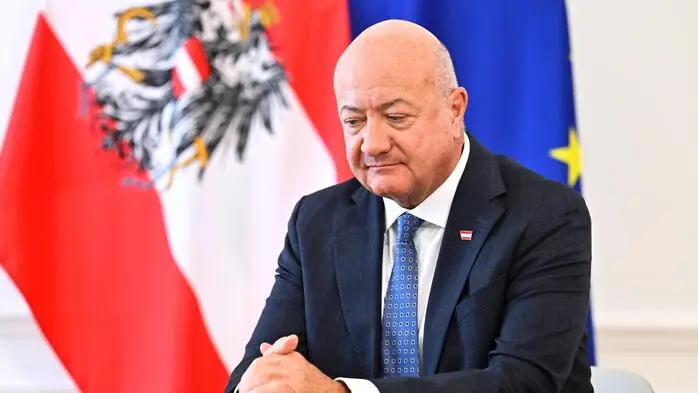 Dank Ruck, Wöginger und Co. immer wieder unter Rechtfertigungsdruck: Bundeskanzler Christian Stocker (ÖVP)