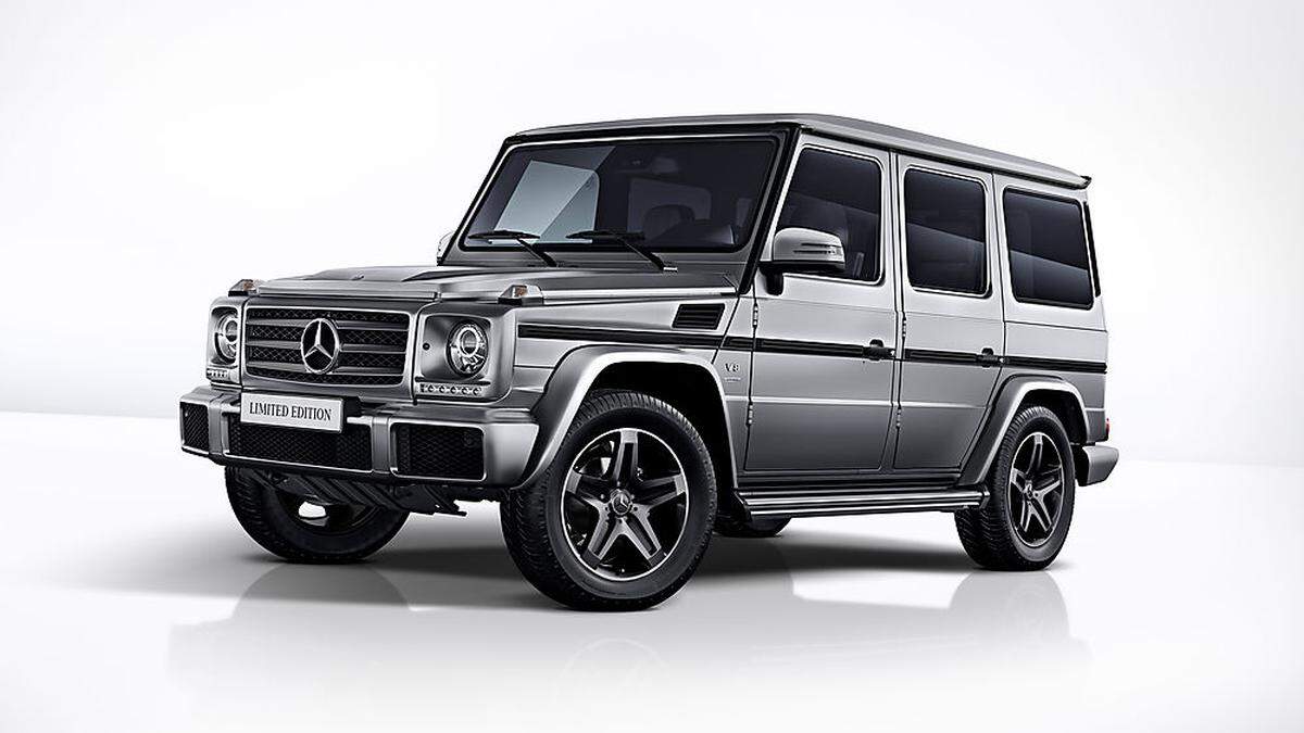 Der Mercedes G 500 in der letzten &quot;Limited Edition&quot;