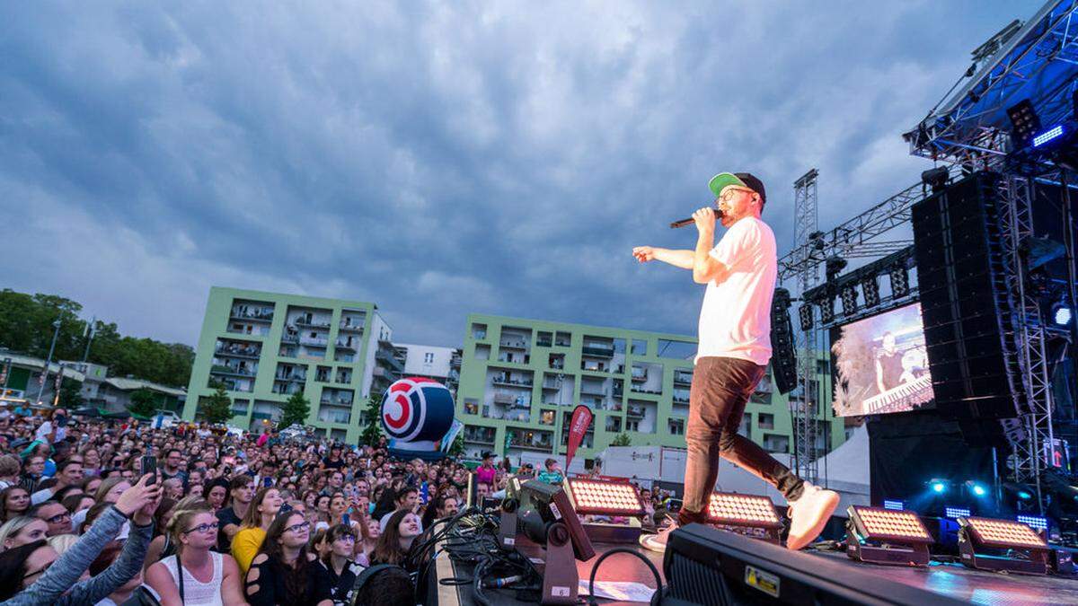 Mark Forster 2019 in Graz: Damals begeisterte er knapp 12.000 Fans am Messegelände