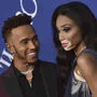 Lewis Hamilton und Winnie Harlow