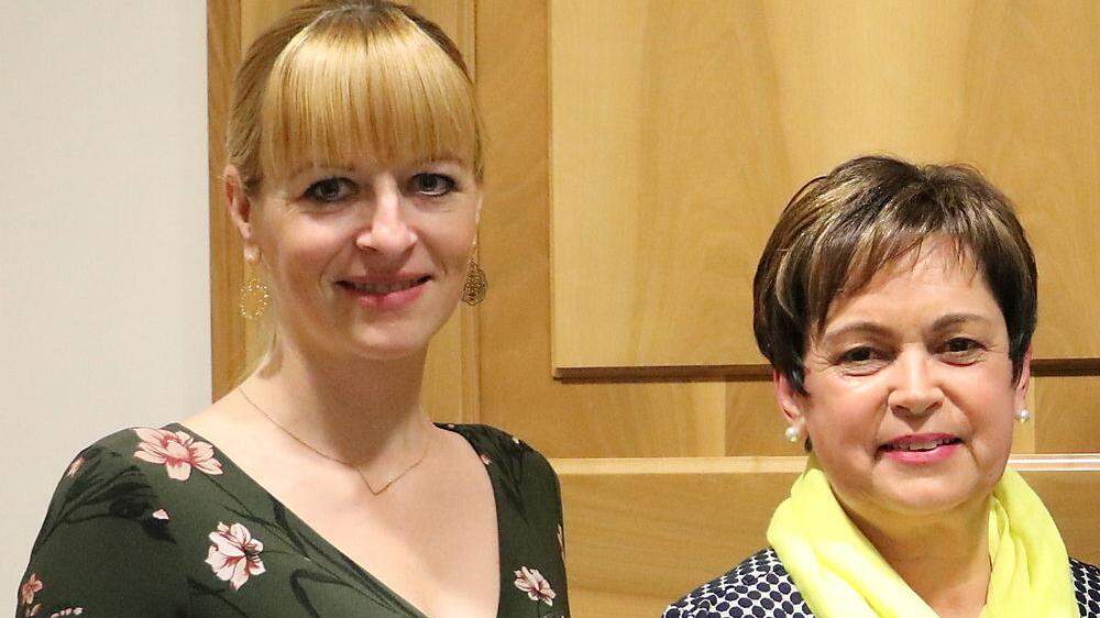 Bezirkshauptfrau Angelika Unger hat gewechselt, Waltraud Walch ist Bürgermeisterin in Dobl-Zwaring