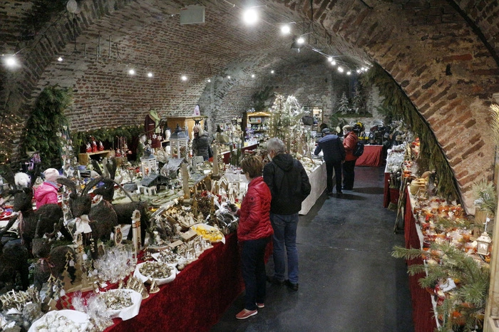 Weihnachtsausstellung Österreichs seine Pforten...