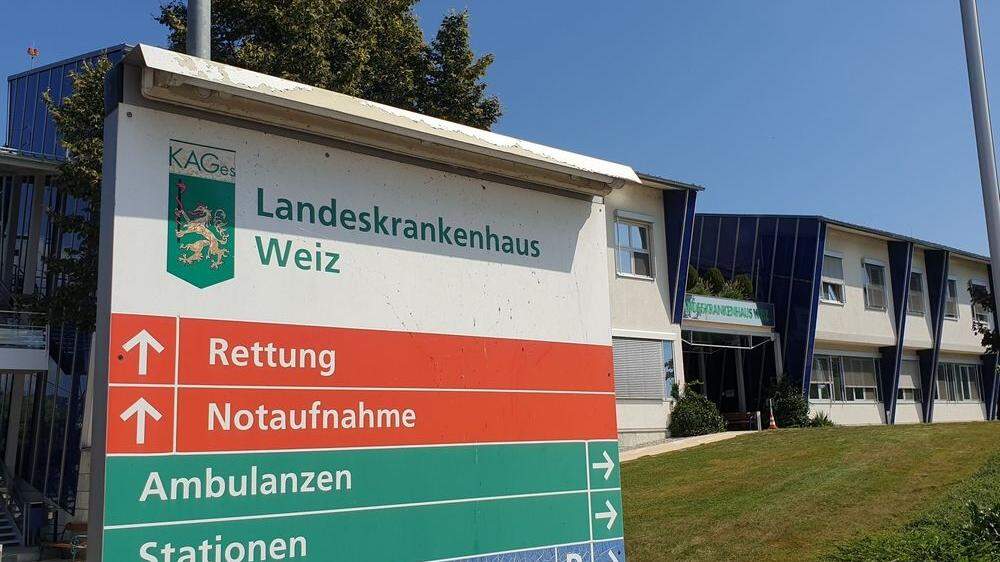 Fusionen, etwa vom LKH Weiz mit Graz, sind momentan nicht geplant