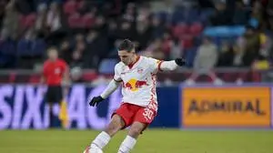 SALZBURG,AUSTRIA,23.NOV.24 - SOCCER - ADMIRAL Bundesliga, Red Bull Salzburg vs Linzer ASK. Image shows Oscar Gloukh (RBS).
Photo: GEPA pictures/ Daniela Moser