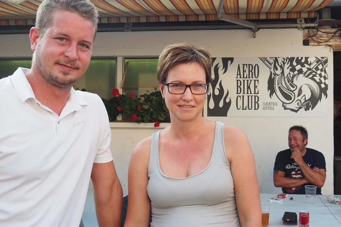 Der AeroBikeClub lädt jedes Jahr zum traditionellen Sommerfest, das Wetter und die Temperaturen passten perfekt.