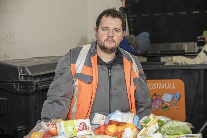 David lebt seit acht Jahren als Dumpster