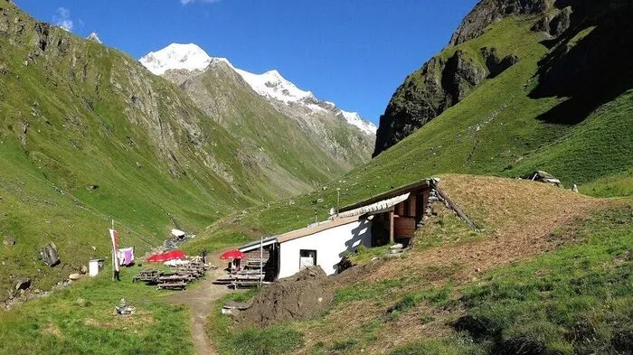 Der Verletzte schleppte sich zur Clarahütte zurück