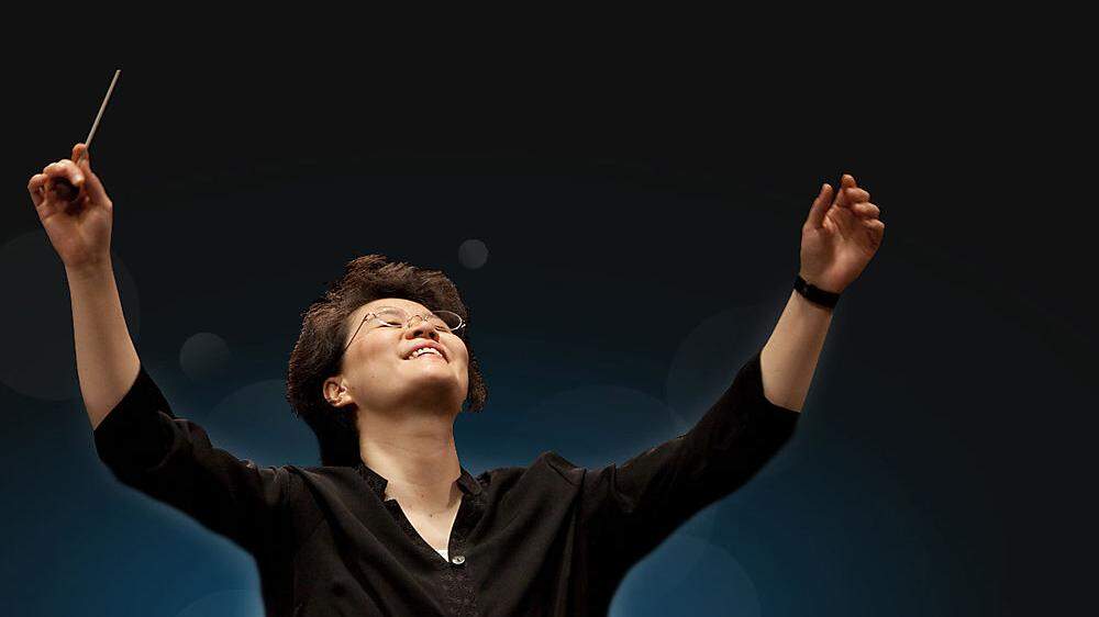Für fünf Jahre Chefdirigentin des Orchsters recreation: Mei-Ann Chen aus Chicago (48)