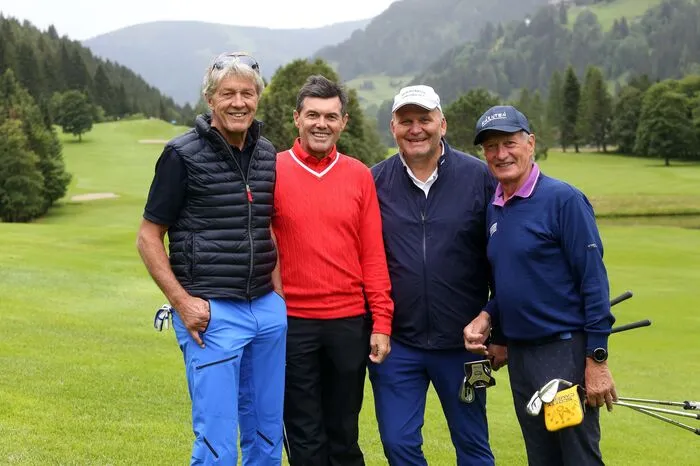 Die traditionelle Franz Klammer Golftrophy fand am Samstag auf dem Golfplatz Kaiserburg statt