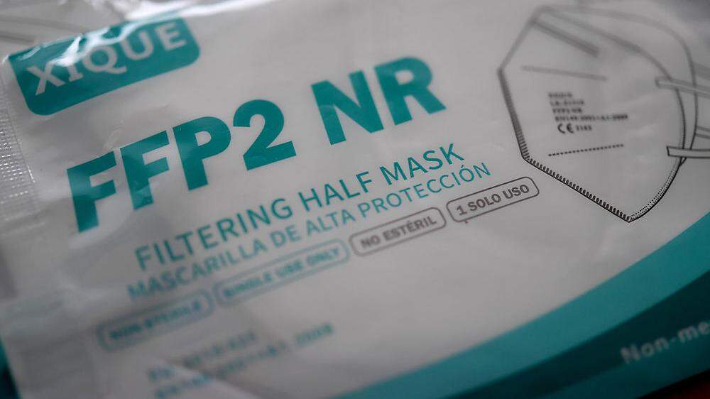 Ab Montag werden FFP2-Masken in weiten Teilen der Öffentlichkeit Pflicht