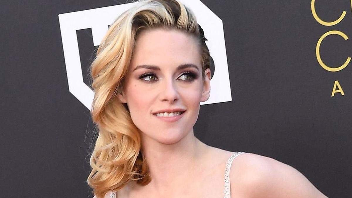 Kristen Stewart spielt in Spencer die Hauptrolle