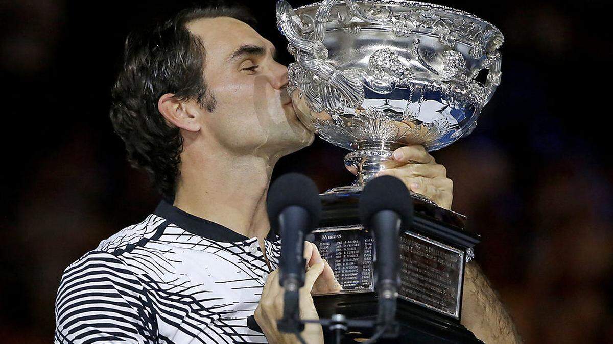 Roger Federer ist der &quot;King&quot; in Melbourne