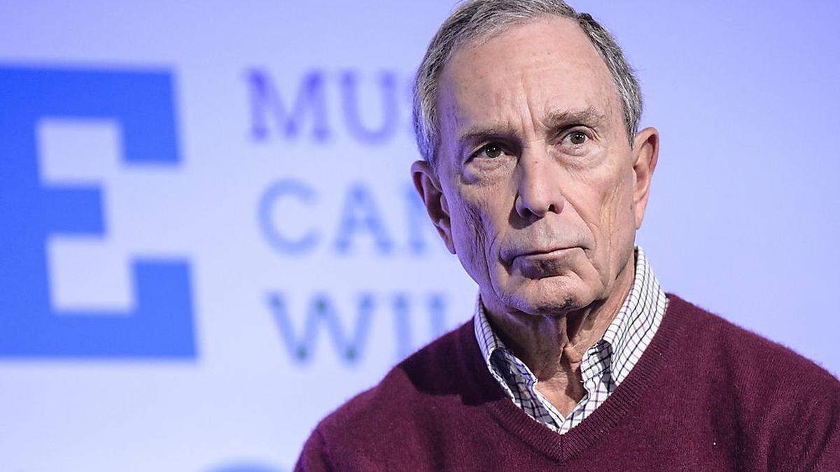 Michael Bloomberg spendet für das Klima