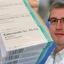 Thomas Schwarz ist Facharzt für Nuklearmedizin am LKH-Universitätsklinikum Graz 