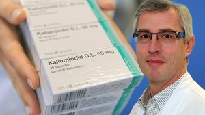 Thomas Schwarz ist Facharzt für Nuklearmedizin am LKH-Universitätsklinikum Graz 