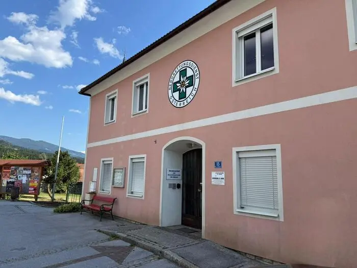 Die Bergrettung befindet sich in St. Ulrich
