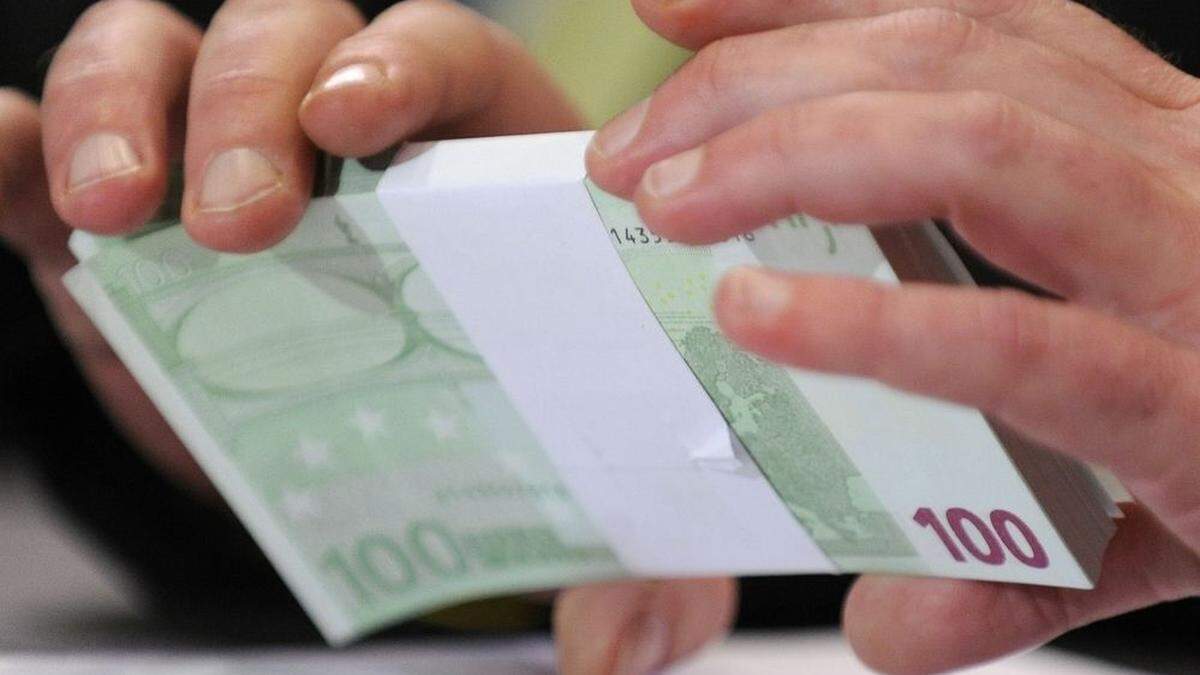 Das Falschgeld hatte eine andere Papierqualität - auch die Sicherheitsmerkmale fehlten