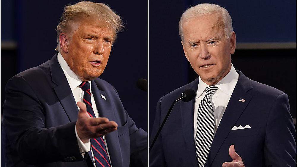 Der Konflikt zwischen Donald Trump und Joe Biden geht auch knapp zwei Monate nach der US-Wahl weiter