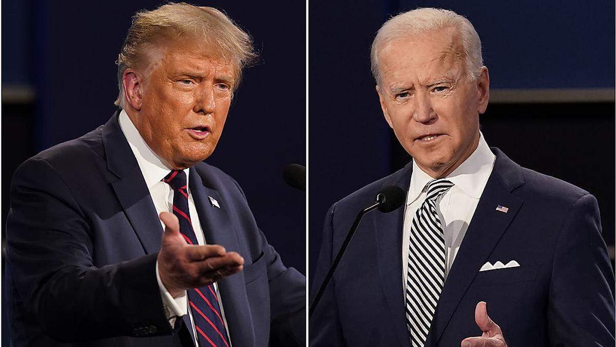 Der Konflikt zwischen Donald Trump und Joe Biden geht auch knapp zwei Monate nach der US-Wahl weiter