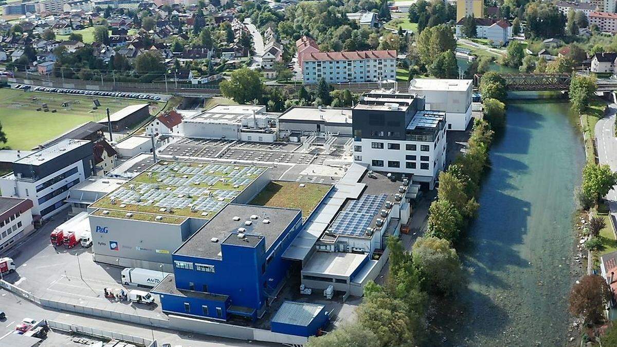 30 bis 50 Millionen Euro werden in den Ausbau von P&G Spittal fließen