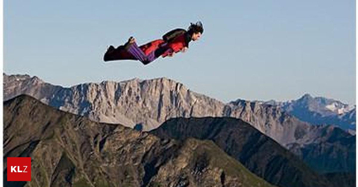 Base jumper fails to open parachute and falls to his death