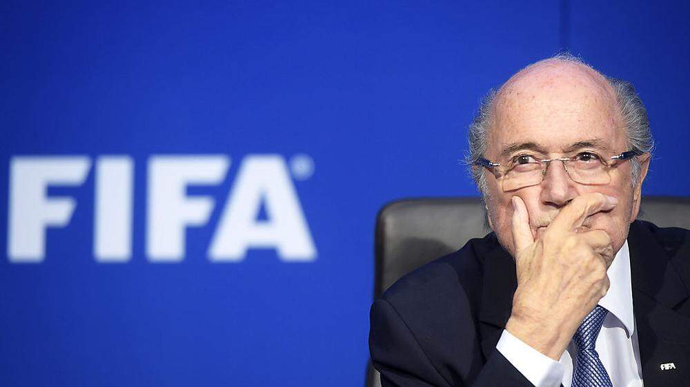 Joseph Blatter kämpft gegen seine Sperre an