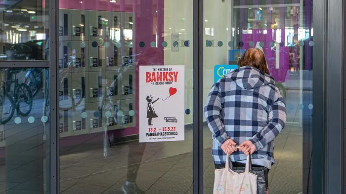 Der Grazer Citypark ist im Banksy-Fieber ...