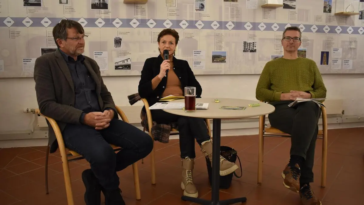 Die Grünen luden Maria Pein, Vizepräsidentin der Landwirtschaftskammer, zur Diskussion über Renaturierung