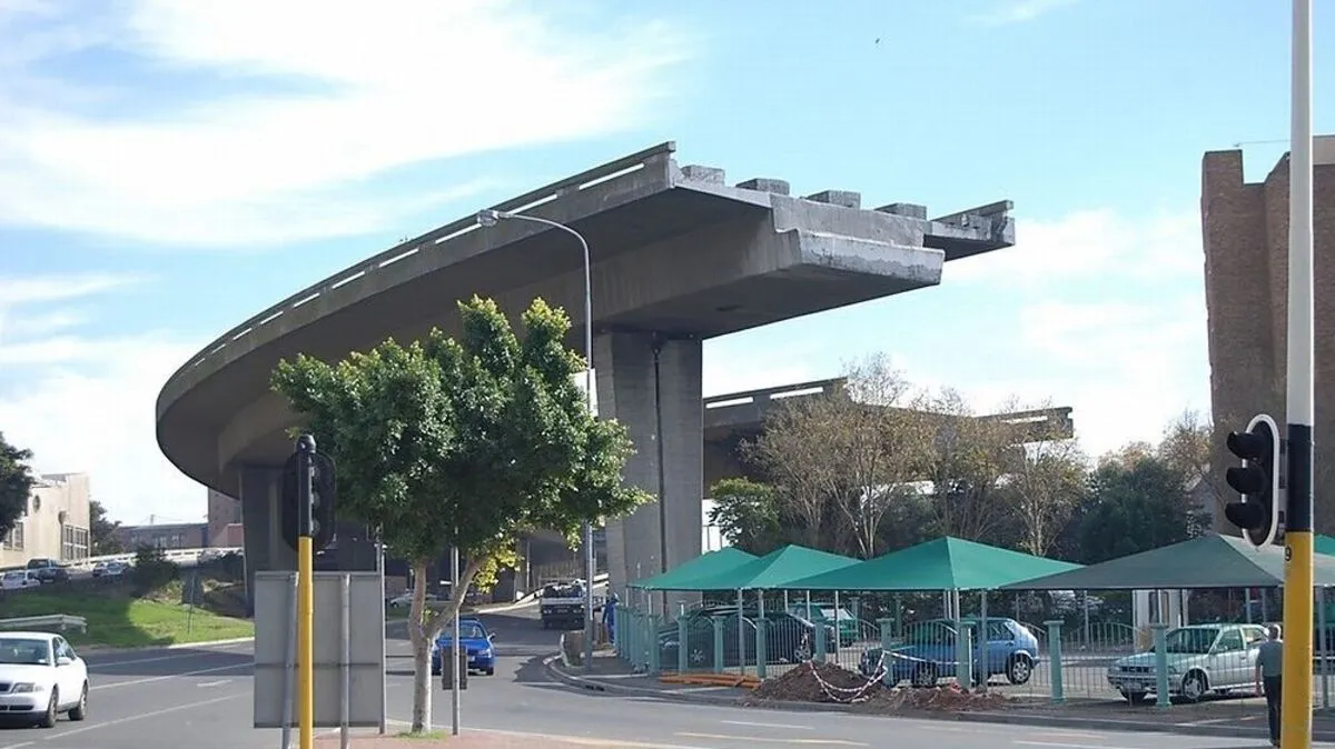 Die "Brücke ins Nichts"