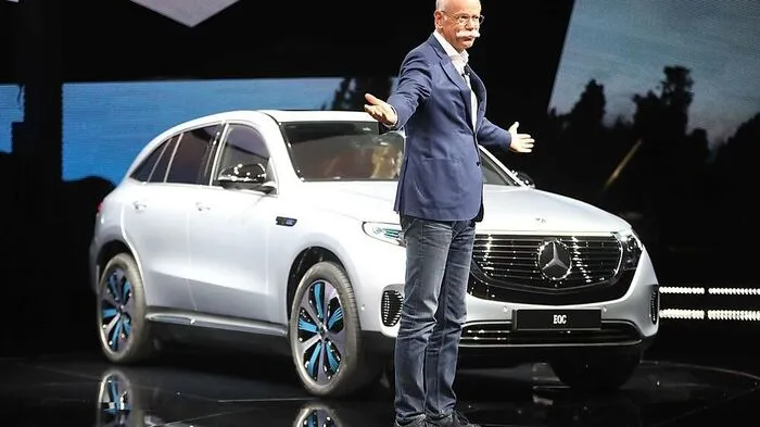  Vorstandschef Dieter Zetsche 