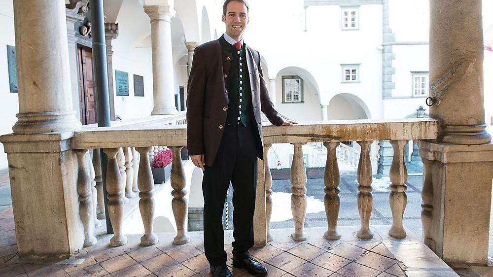Stephan Tauschitz hat sich 2013 aus der Kärntner Politik verabschiedet