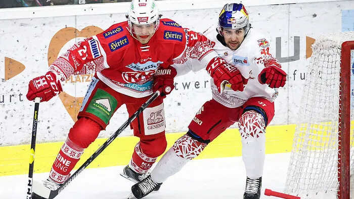 Thomas Hundertpfund machte gegen Salzburg in ideser Saison bereits fünf Punkte (3T/2A)