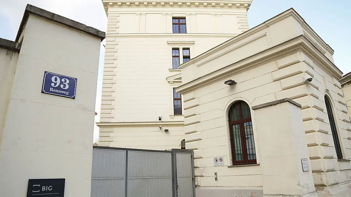 Das Bundesamt für Verfassungsschutz und Terrorismusbekämpfung (BVT)