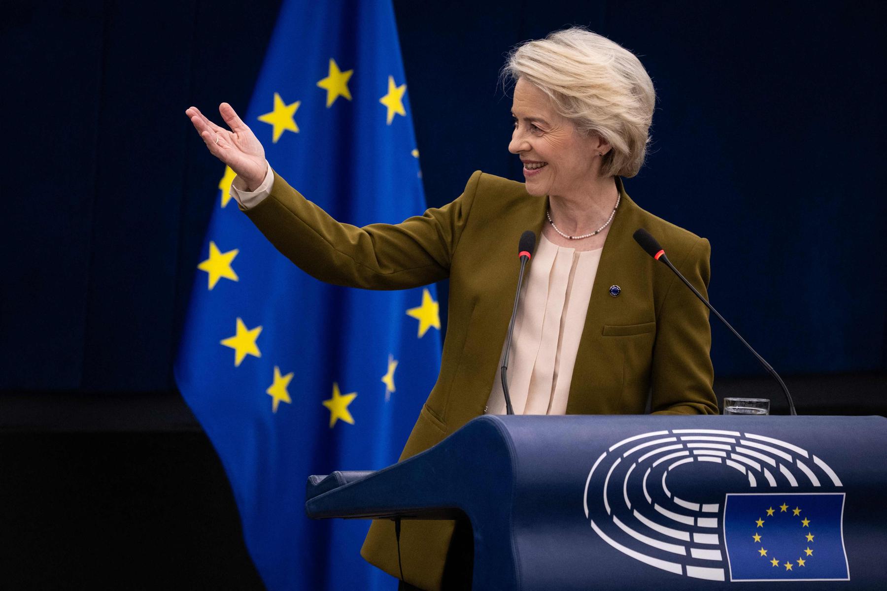 EU-Parlament lehnt Misstrauensanträge gegen von der Leyen ab