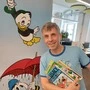 Johannes Kanty ist für das Micky-Maus-Magazin zuständig