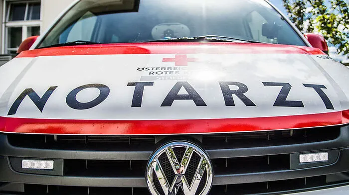 In Krankenhaus eingeliefert