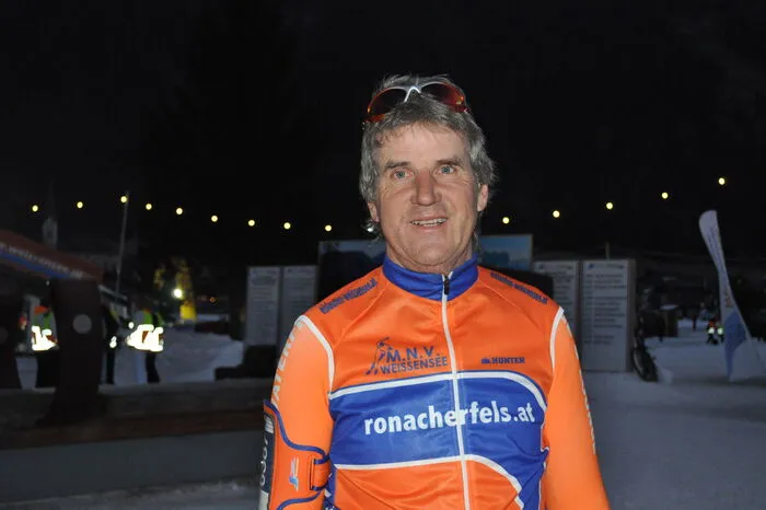Einer von 24 Österreichern am Start war Hans Guggenberger aus Stockenboi. Er wurde am Sonntag bereits Österreichischer Marathonmeister und wollte es am Dienstag über 200 Kilometer noch einmal wissen.