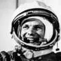Juri Gagarin, bevor er in der Wostok 1 als erster Mensch die Erde umrundete | Juri Gagarin, bevor er in der Wostok 1 als erster Mensch die Erde umrundete