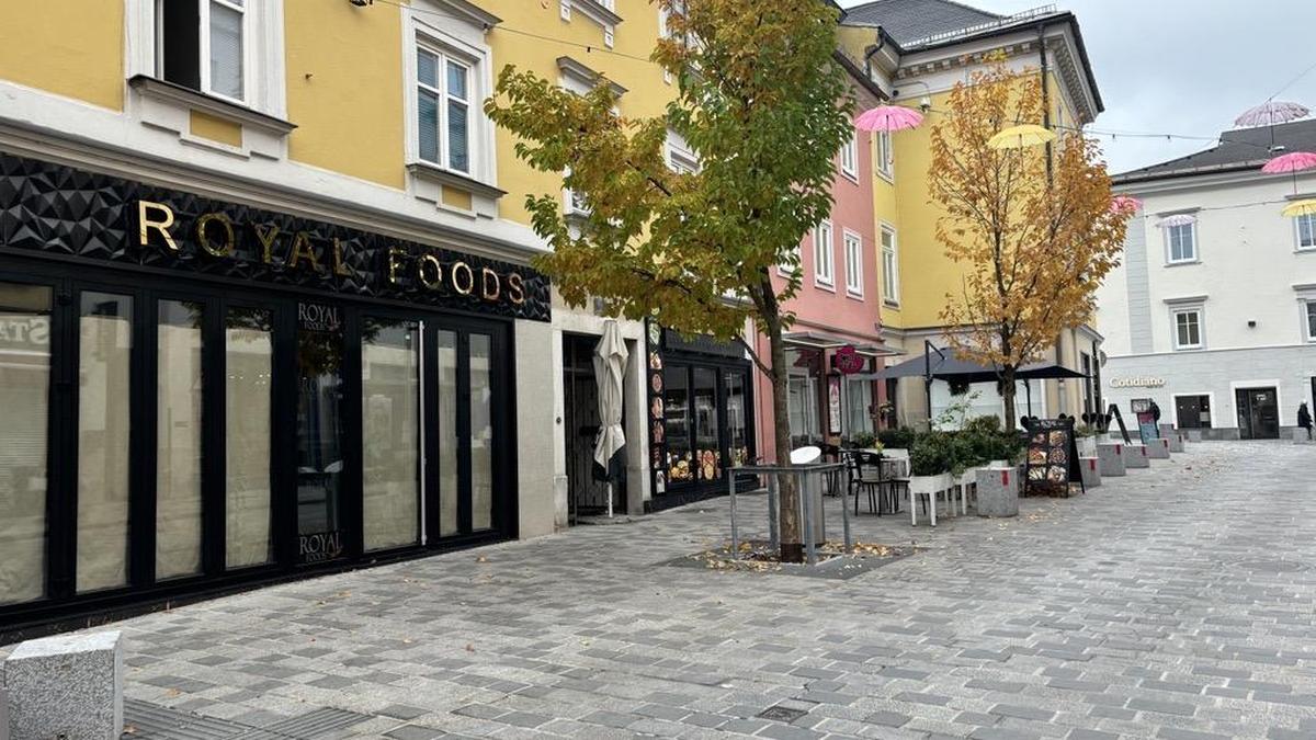 Der neue Standort von „Royal Foods“ wird Anfang November in der Lederergasse Nummer 6 eröffnet