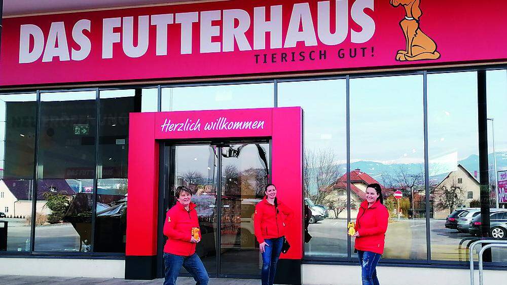 Beim Fachmarktzentrum im Süden von Wolfsberg eröffnet am Donnerstag „Das Futterhaus&quot;