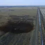 Die Keystone-Pipeline, aus der am vergangenen Donnerstag fast 800.000 Liter Öl ausgetreten sind