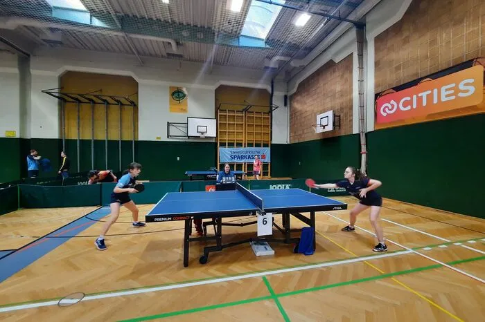 Auch die Damen und Herren spielten um den steirischen Meistertitel
