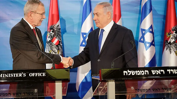 Freundliche Einladung: Beim Staatsbesuch von Bundespräsident Van der Bellen  - hier mit Israels Premier Netanjahu - waren auch Tourismusvertreter aus der Steiermark mit dabei