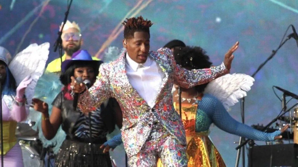 Us-Musiker Jon Batiste.